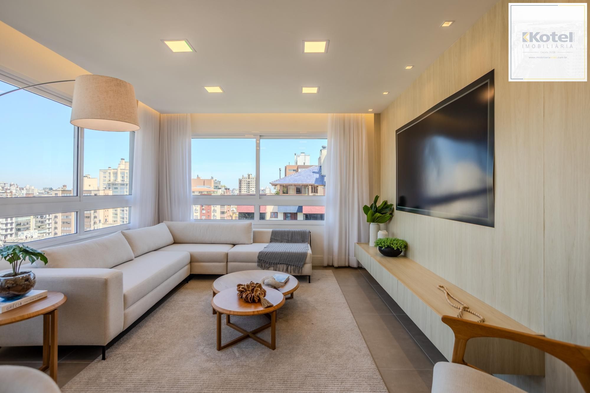 Apartamento no bairro Auxiliadora, com 03 suítes, 112m² privativos e 02 vagas de garagem!! — foto 4