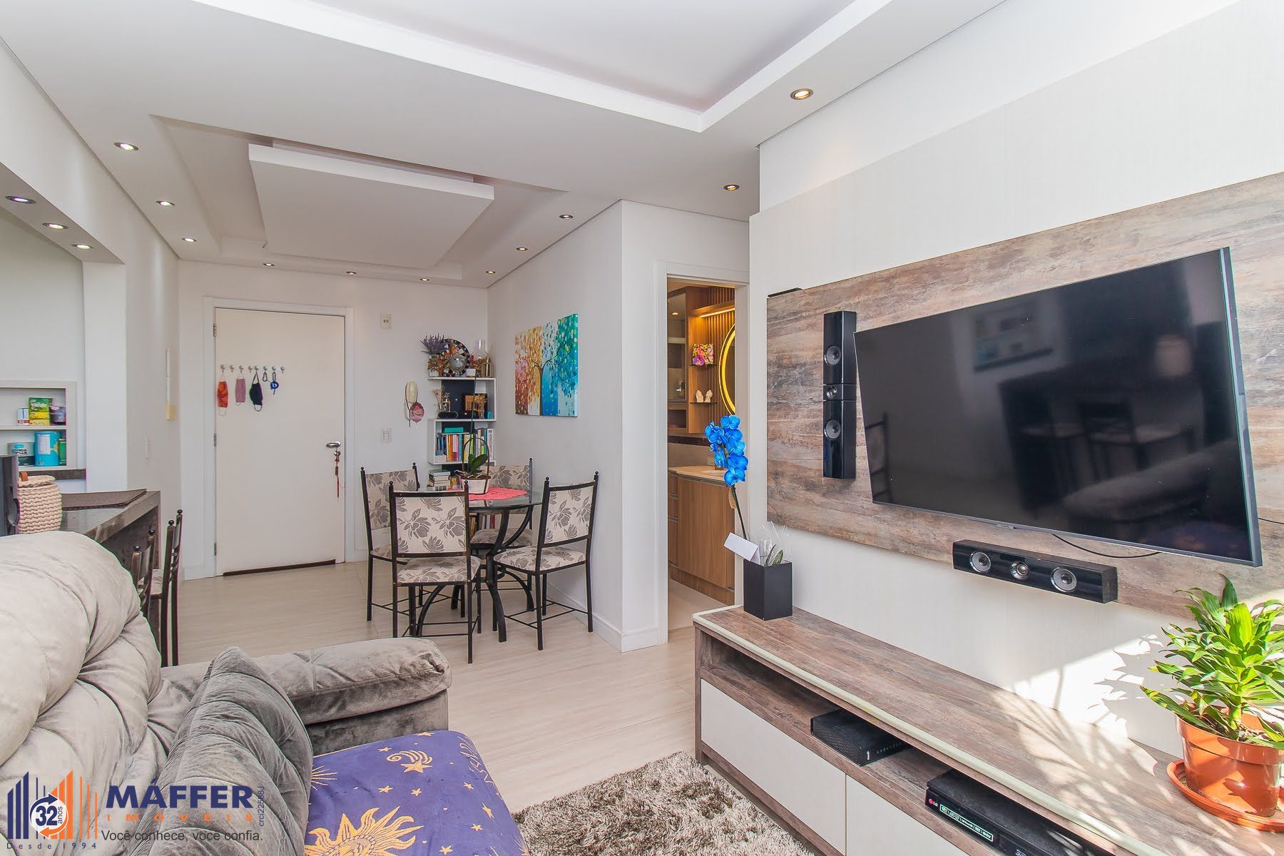 Apartamento no Vida Viva Clube Moinho, 2 quartos, à venda, 59 m², São João - Porto Alegre — foto 3