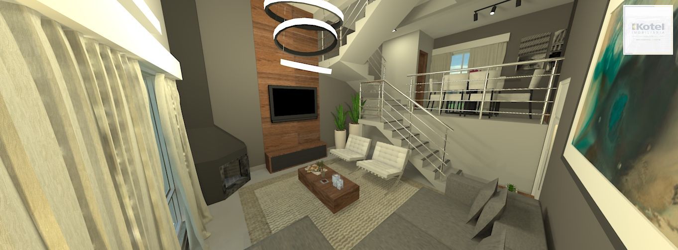Casa 3 dormitorios e suite master