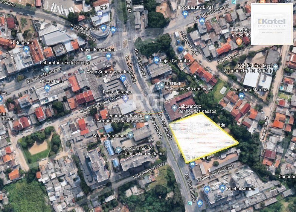 Terreno comercial para locação na Av. Cavalhada com 3.778m² — foto 4