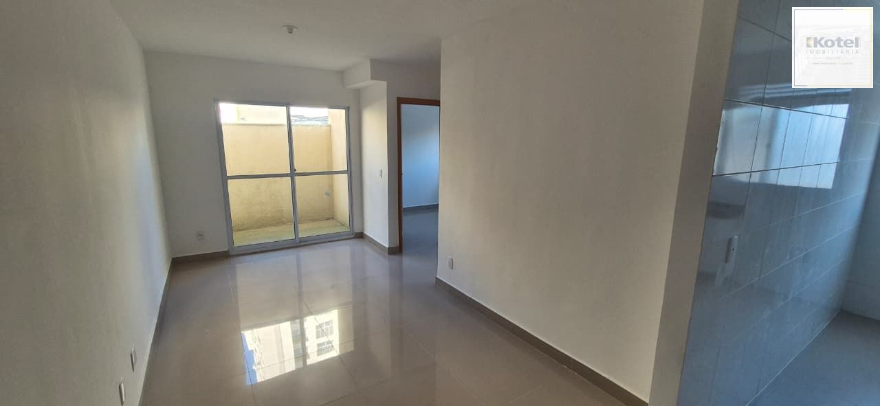 Apartamento, 2d com vaga, bairro Morro Santana