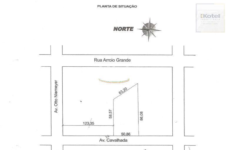 Terreno comercial para locação na Av. Cavalhada com 3.778m² — foto 5