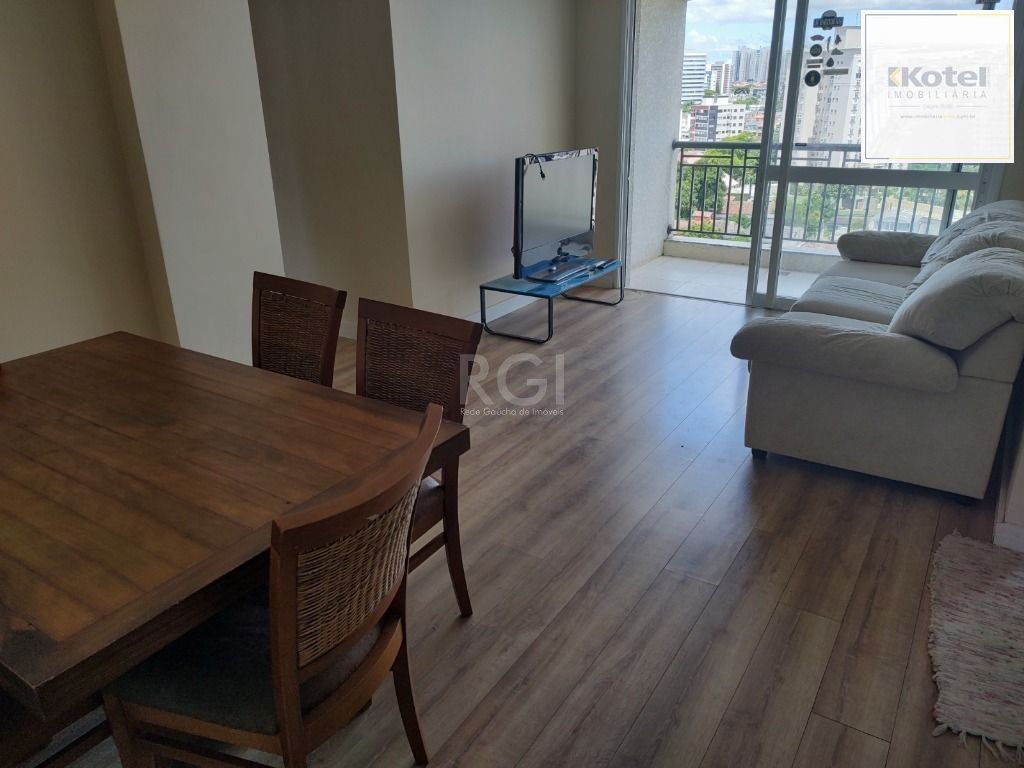 Vende apartamento semi-mobiliado, 3 dormitórios no Condomínio Jardim Novo Higienópolis