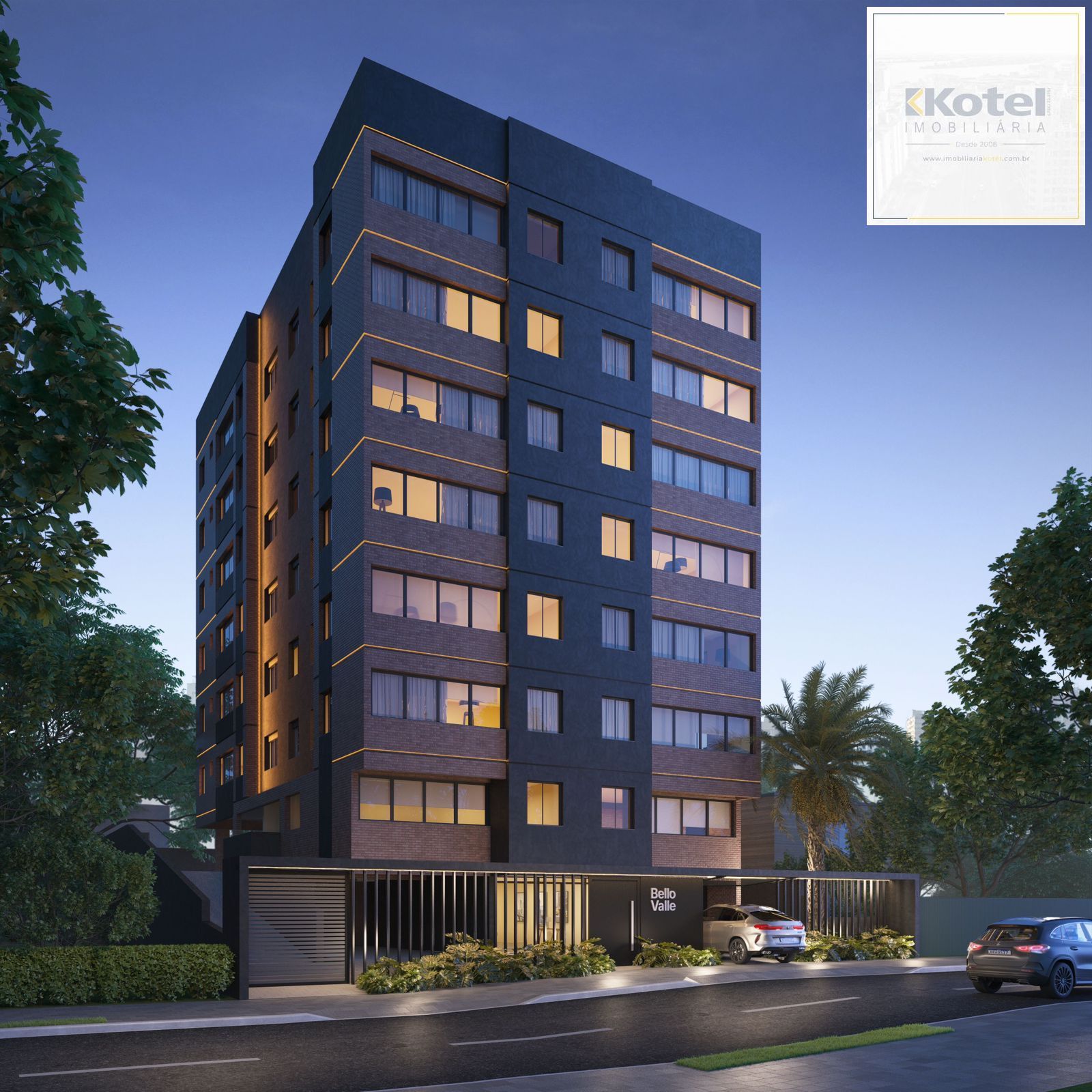 Apartamento a venda, em construção, no bairro Jardim Itu — foto 2