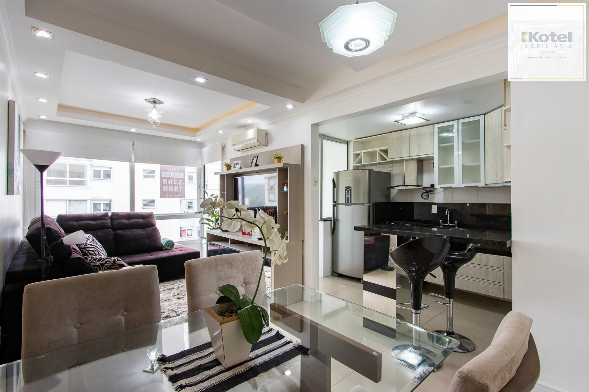 APARTAMENTO MOBILIADO PARA VENDA , 71m², 3 QUARTOS (1 SUITE),  01 VAGA ESCRITURADA - BAIRRO CAVALHADA — foto 3