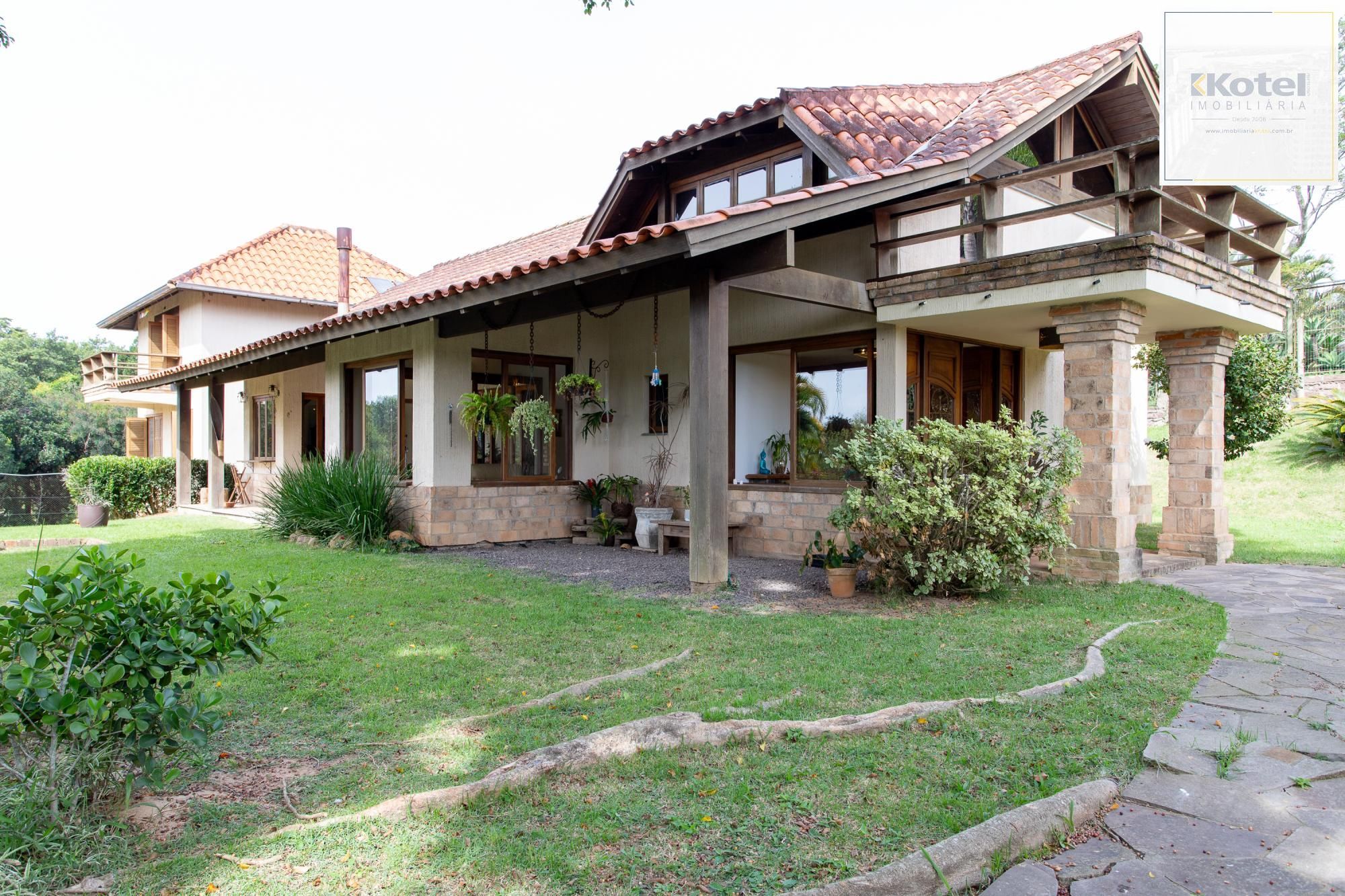 Fachada da casa.