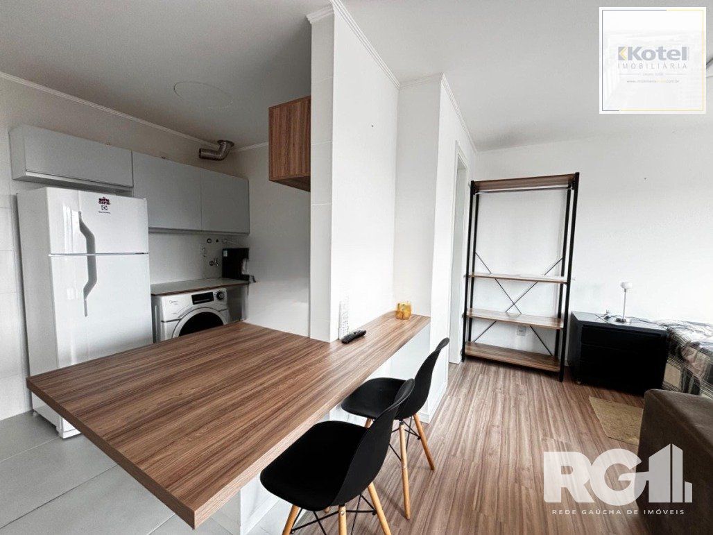 Apartamento pra investidor, 1 dormitório 51m², privativos 01 vaga locado. TOTALMENTE MOBILIADO R. Plácido de Castro - Azenha - Porto Alegre — foto 4