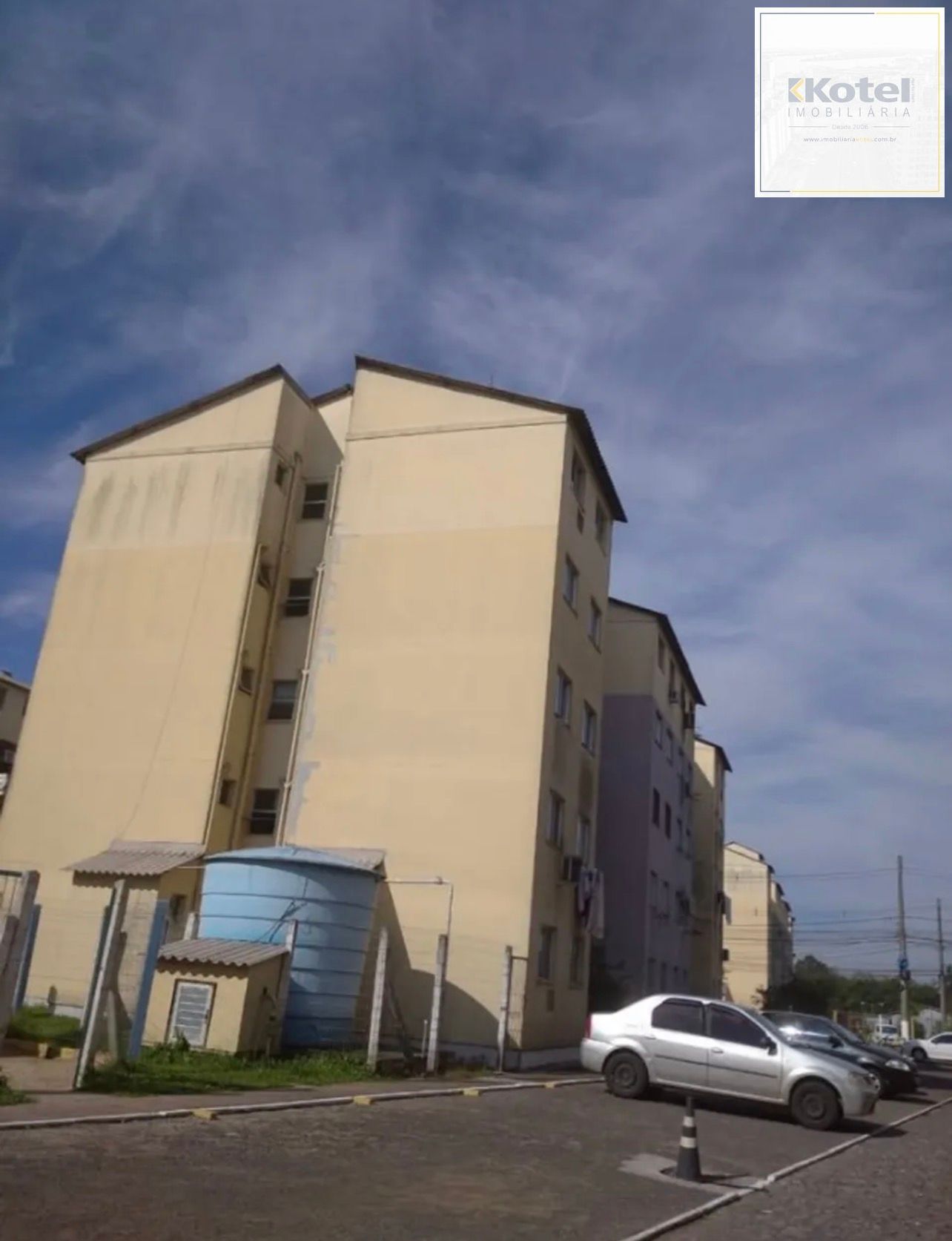 Apartamento de 2 quartos no quinto andar em Gravataí
