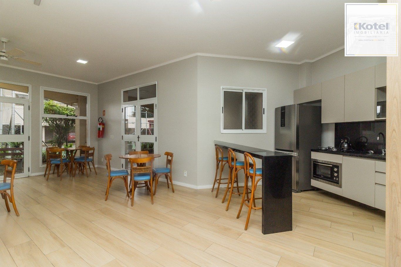 Apartamento Térreo com piscina à venda com 2 Dormitórios 52 m² — foto 5