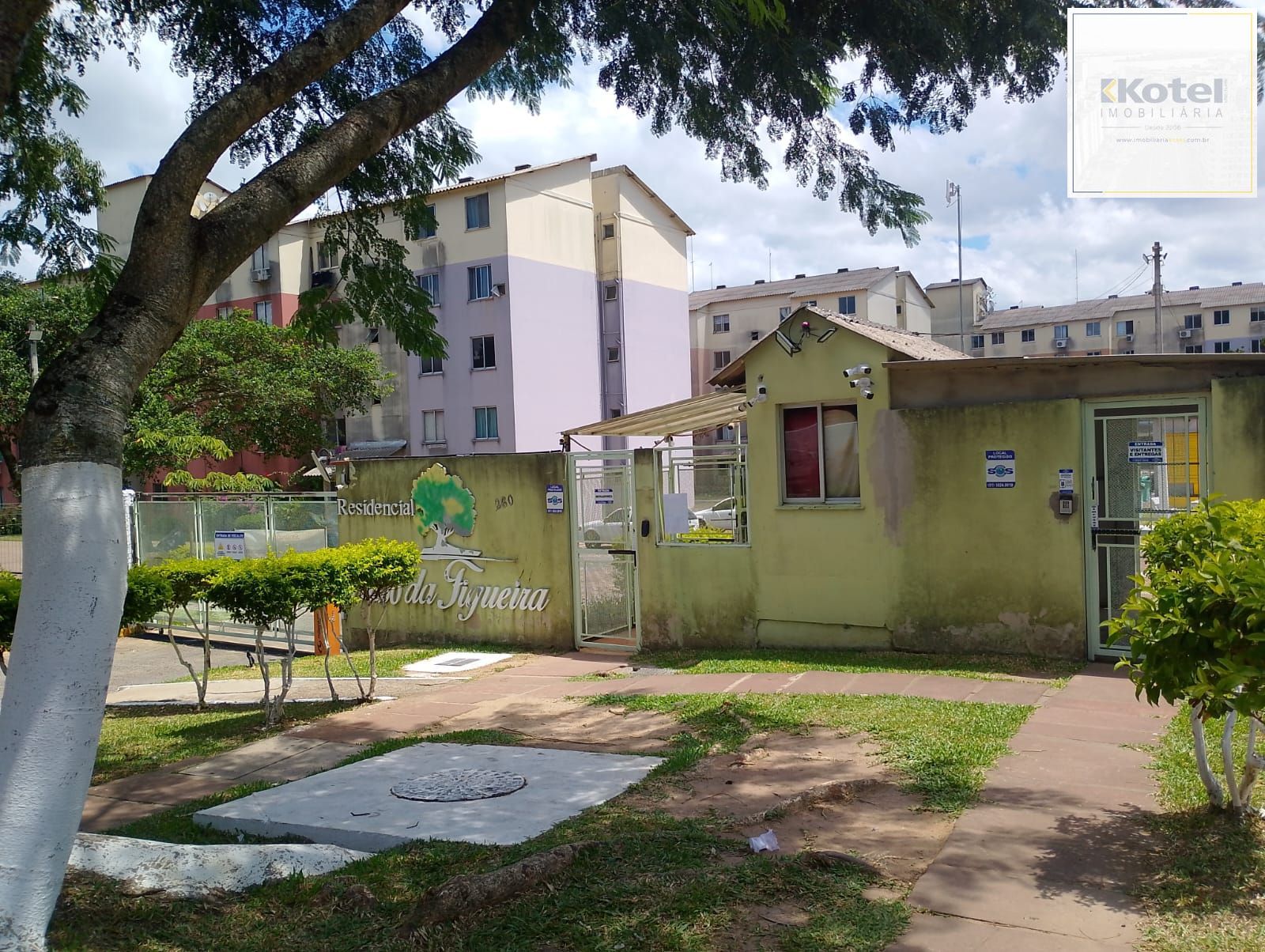 Apartamento 2 quartos e 1 vaga à venda no Bairro Tijuca Alvorada