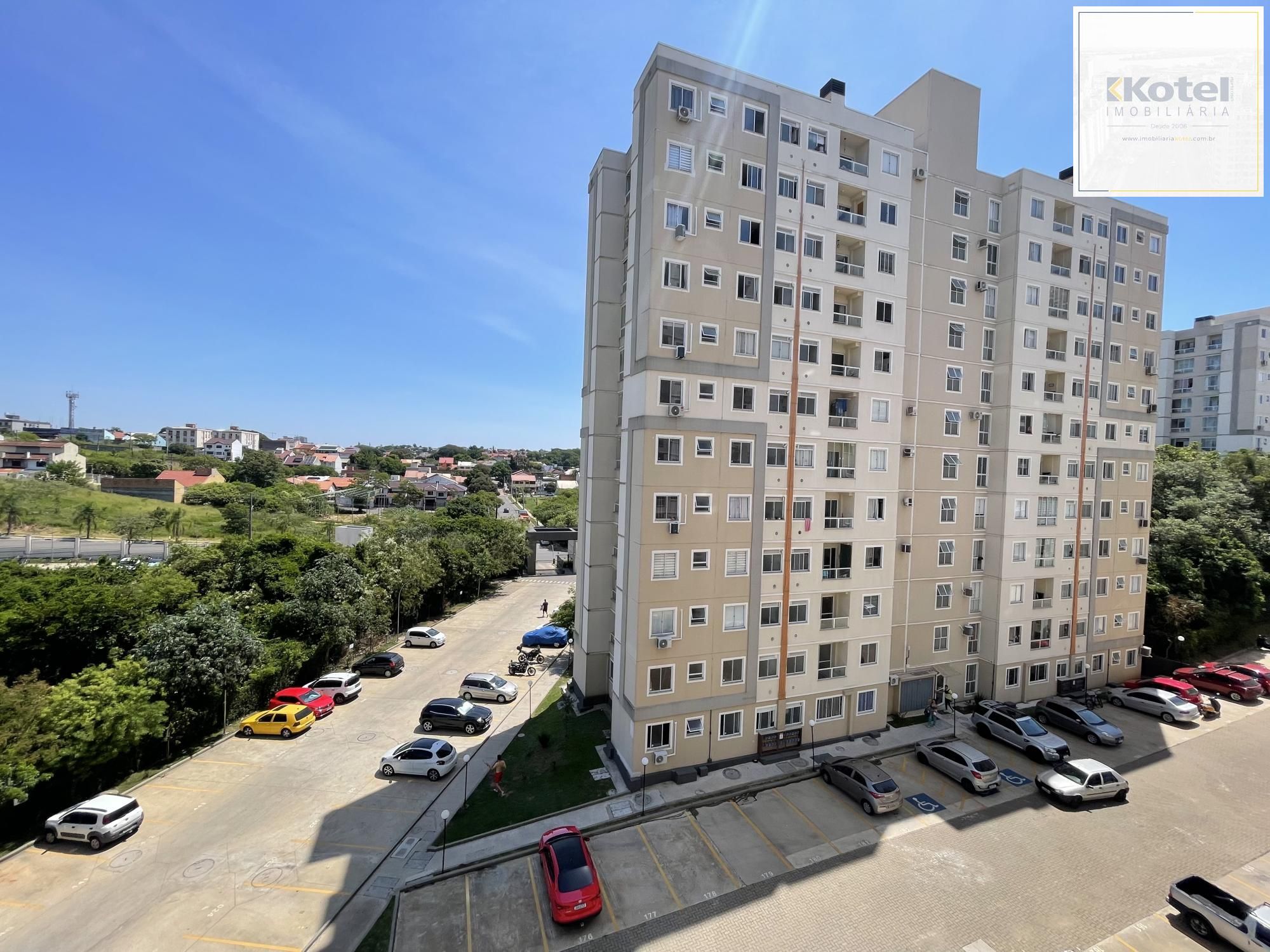 Apartamento com Sacada Linda Vista com 1 vaga de garagem Santa Fé Porto Alegre — foto 3
