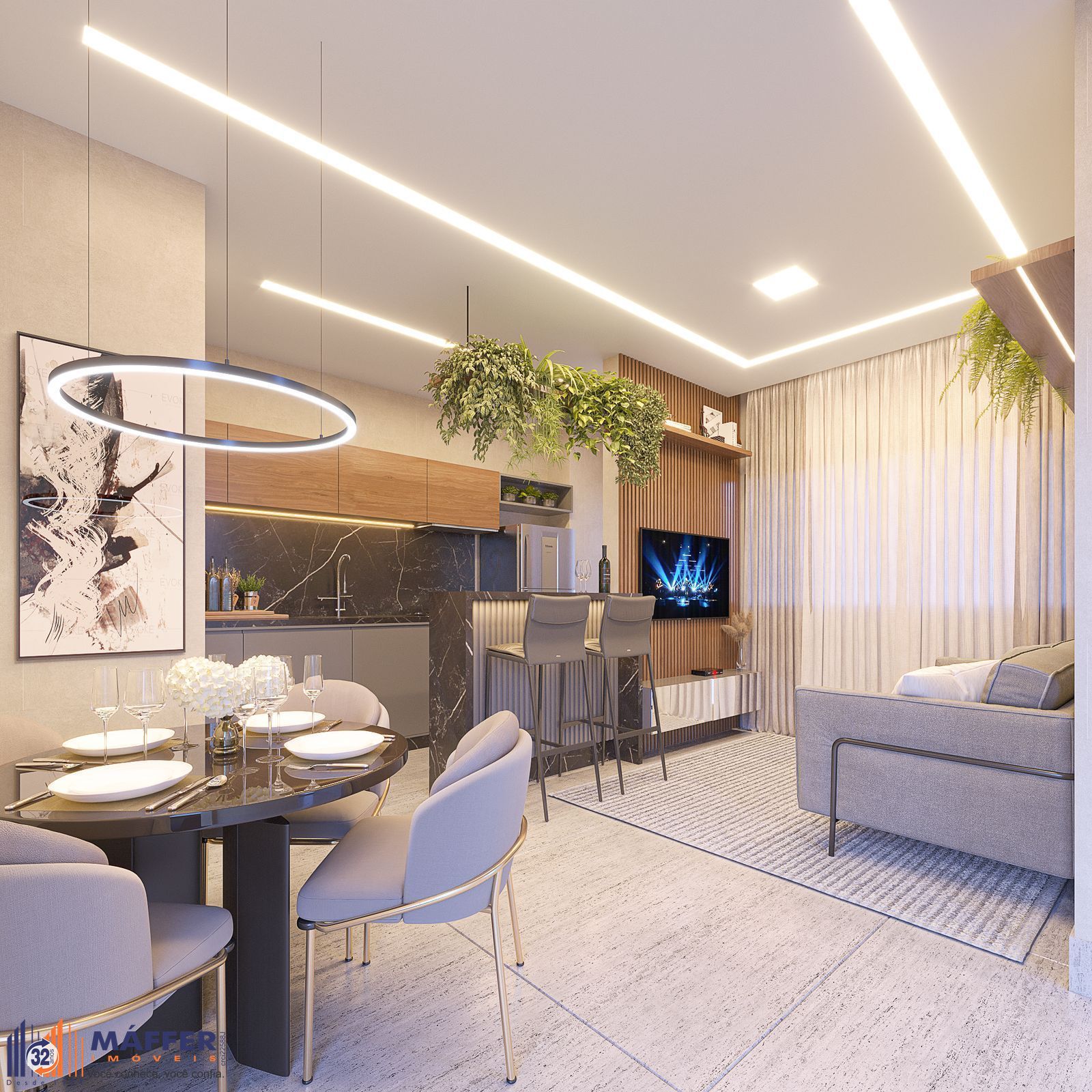 Apartamento, 2 quartos, 50 m² - Foto 11