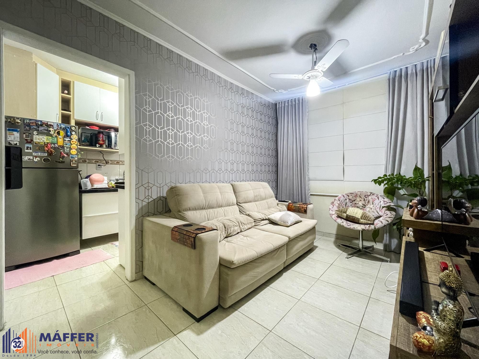 Apartamento, 2 quartos, à venda, 57 m², Cristal - Porto Alegre — foto 2