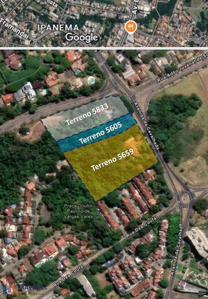Terreno à venda, Cavalhada - Porto Alegre