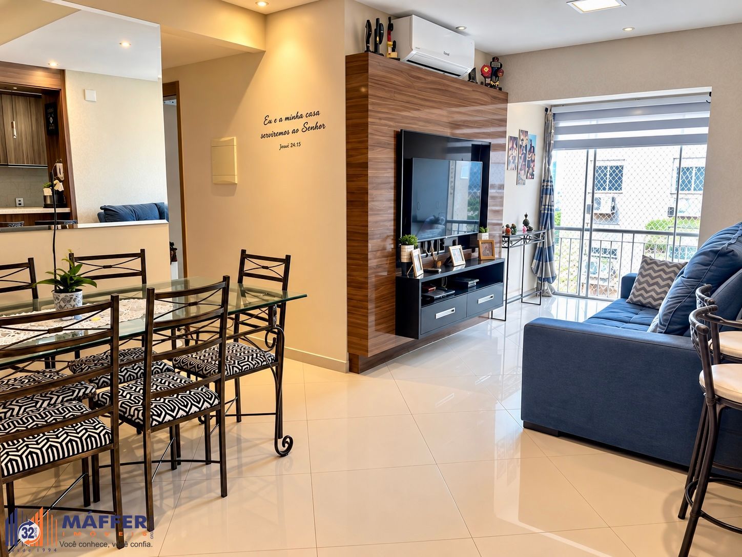Apartamento à venda com 3 Dormitórios 78 m² sacada churrasqueira Av. Sartório