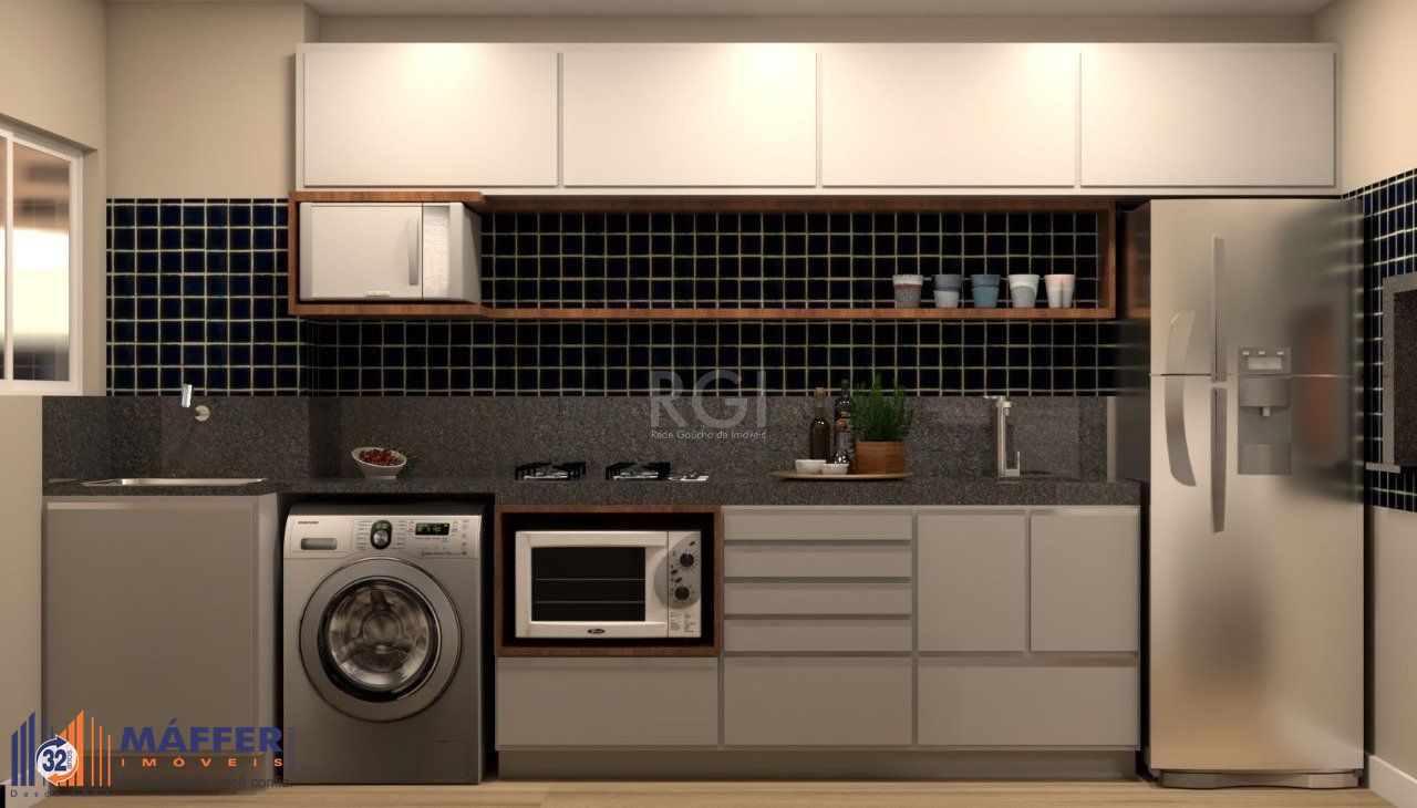 Apartamento no Vida Viva Clube Moinho, 2 quartos, à venda, 60 m², São João - Porto Alegre — foto 3