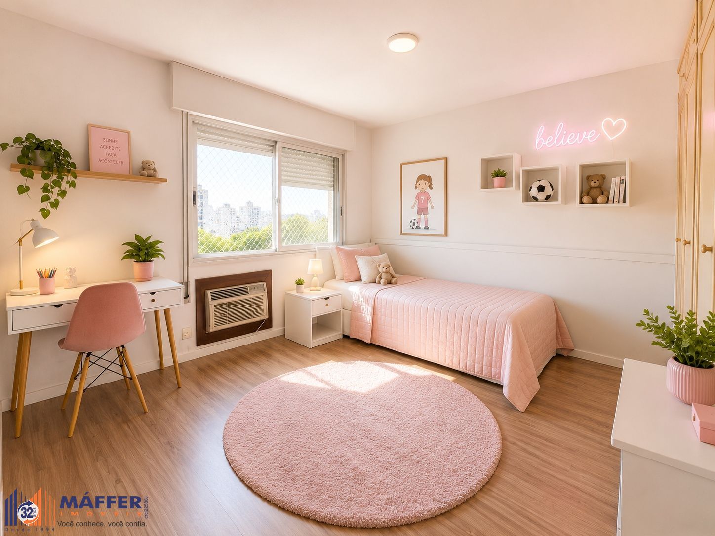 Sugestão de decoração por IA - Projeto e mobílias não inclusos