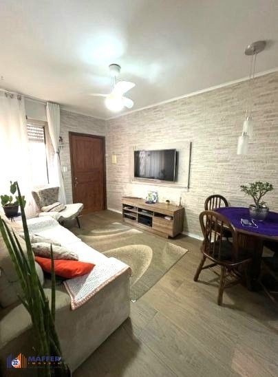 Apartamento térreo no Humaitá de 2 dormitórios e vaga