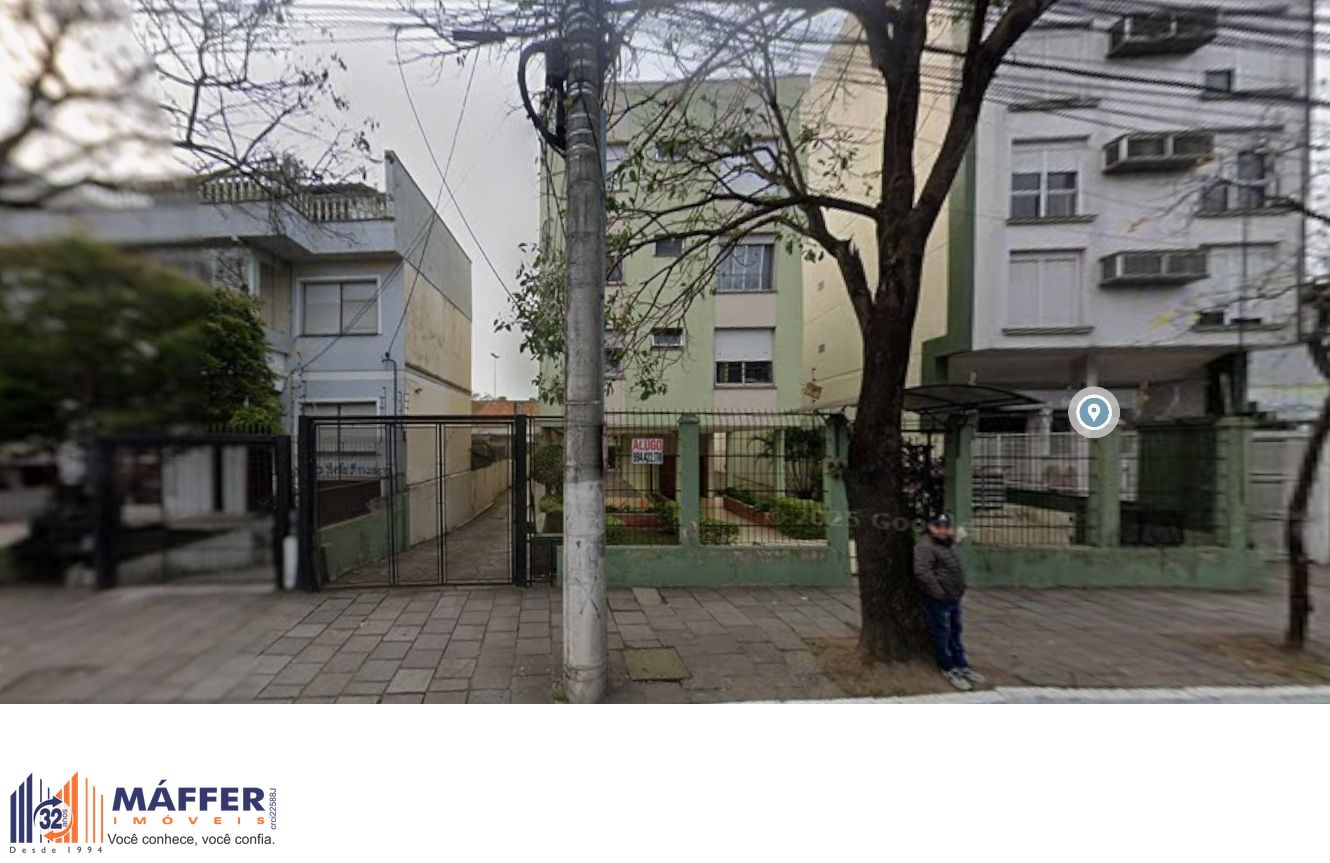 Apartamento de 2 quartos no bairro Jardim Botânico em Porto Alegre