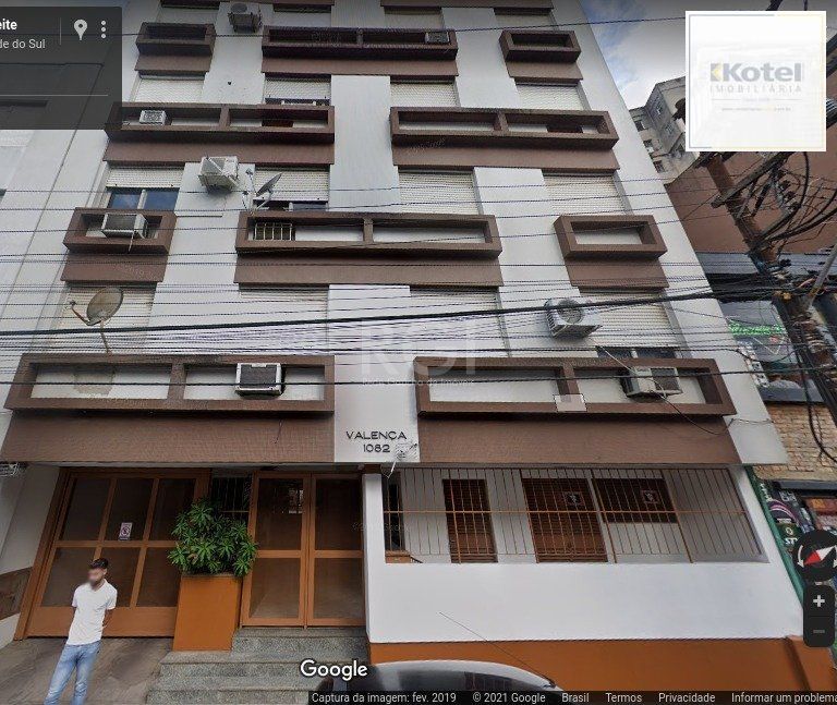 Sala / Apartamento na Cidade Baixa de 1 dormitório