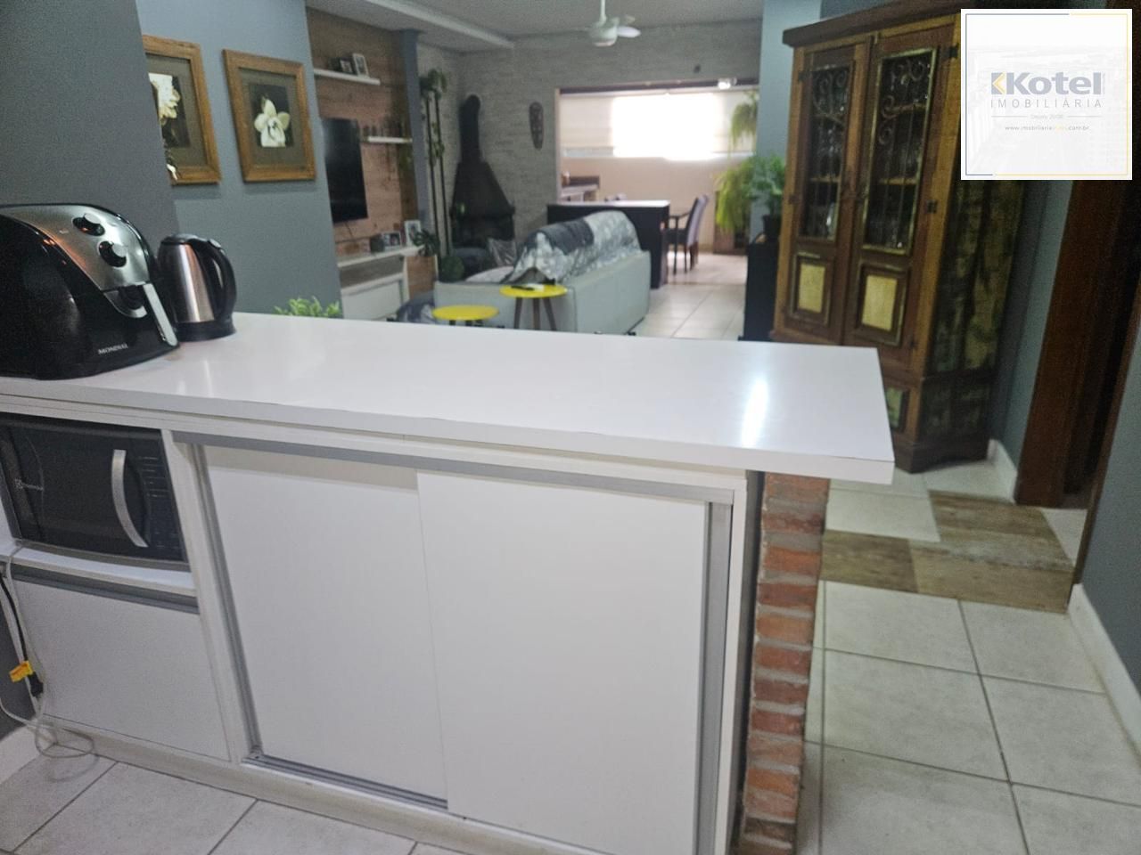Garden Mobiliado 2 dormitórios, sacada integrada com churrasqueira Sao Geraldo