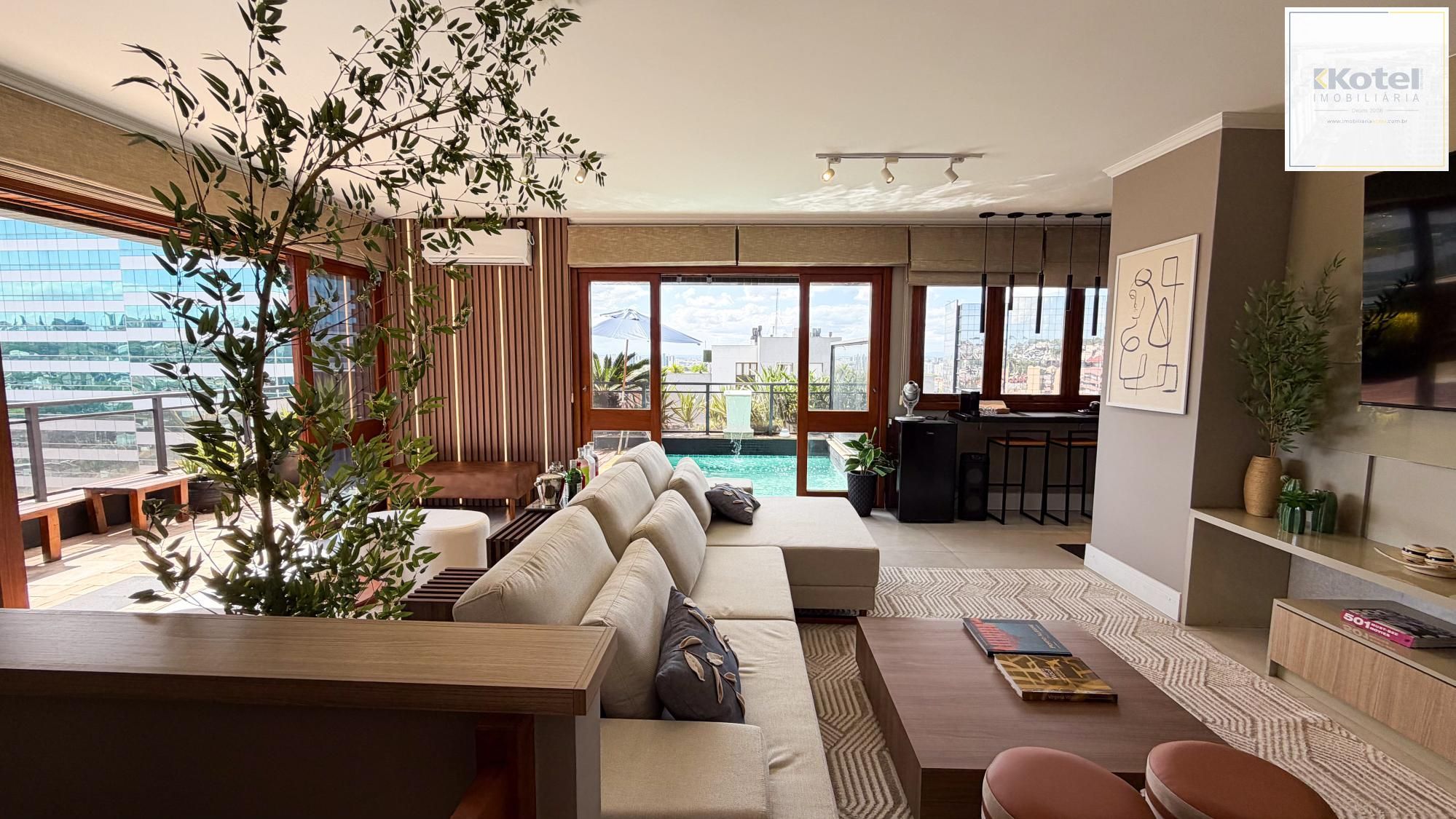 Vende-se linda cobertura com 3 quartos (1 suíte), 209m², 2 vagas e piscina – Três Figueiras