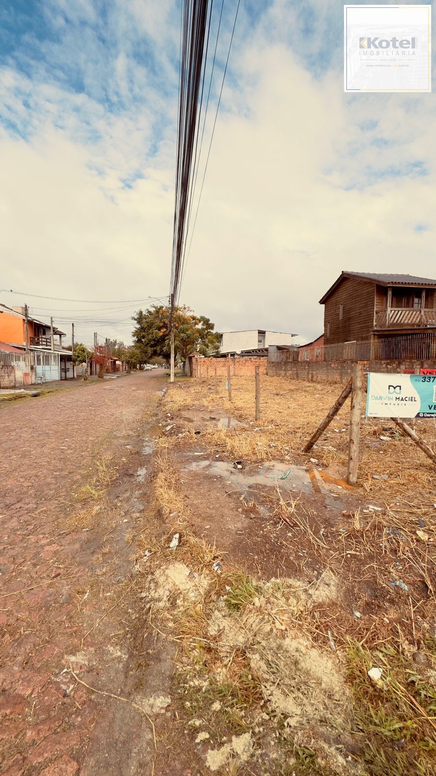 Terreno de esquina para venda, medindo 7,50x 27,25(204,37m²) bairro Hípica. — foto 3