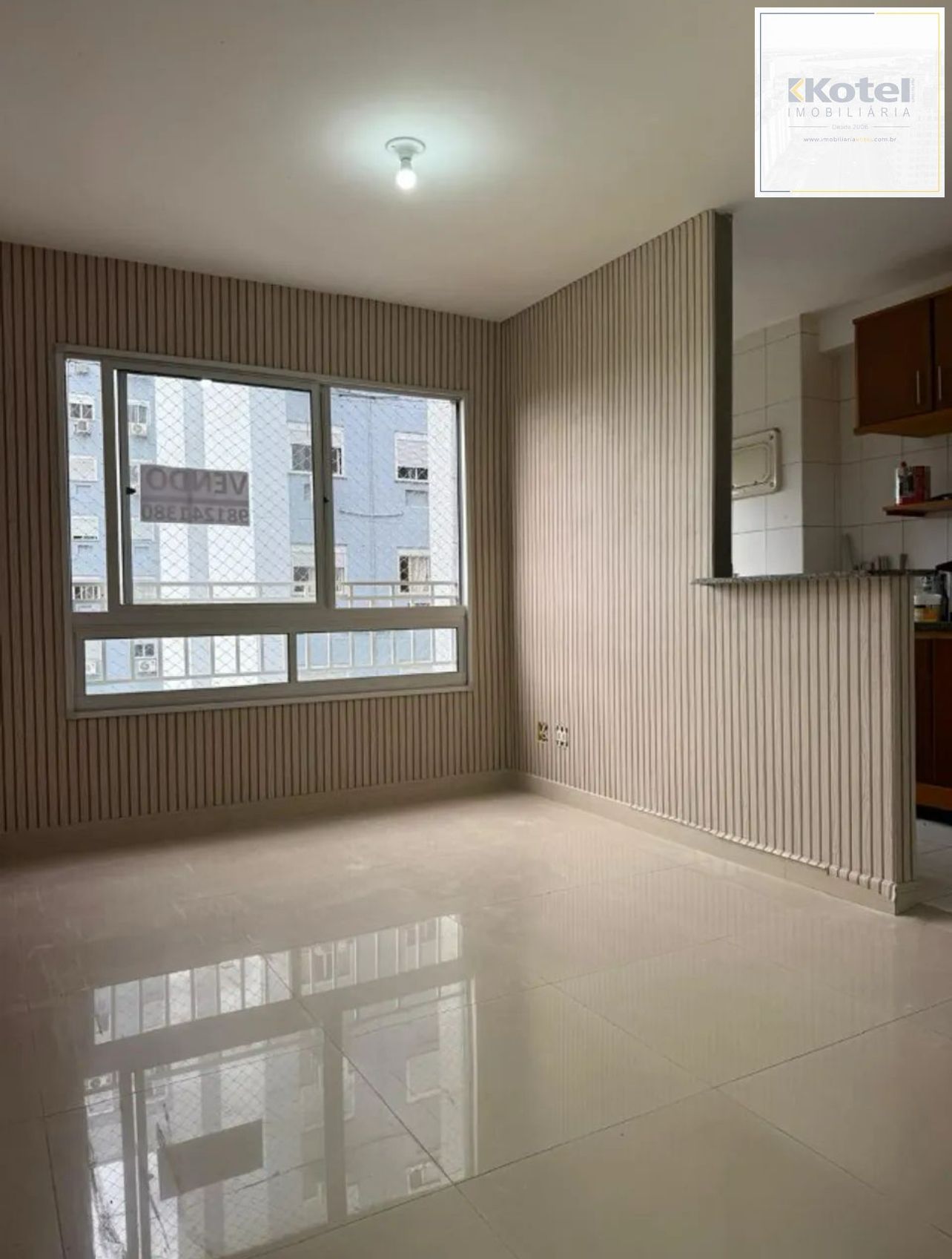 Apartamento 3 quartos Linda Vista com 1 vaga de garagem e Piscina Zona Norte — foto 2