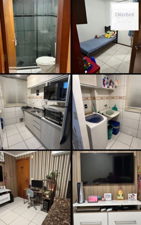 Apartamento com 2 dormitórios 1vaga no Bairro Vila Nova Condomínio San Rafael