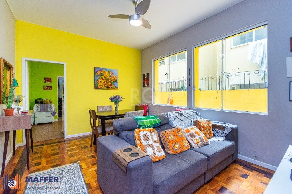 Apartamento para Venda - 103.26m², 3 dormitórios, Petrópolis