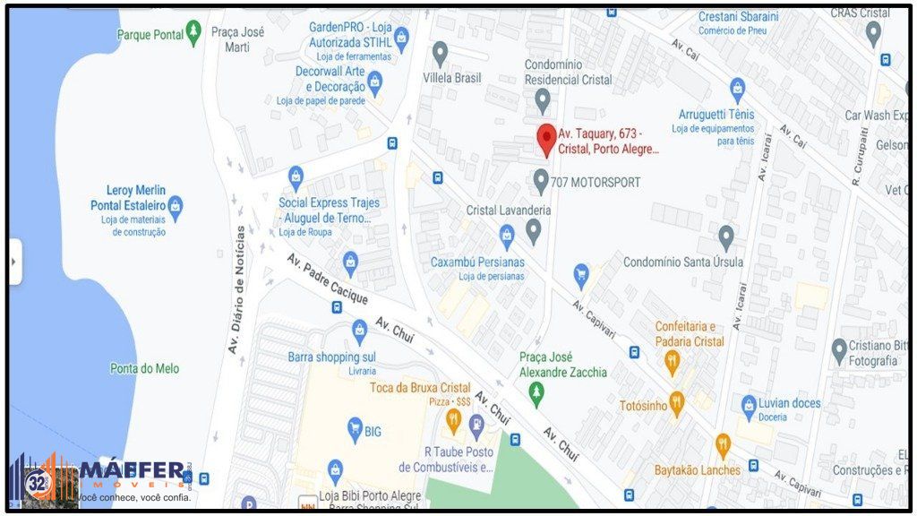 Terreno, à venda, Cristal - Porto Alegre — foto 2