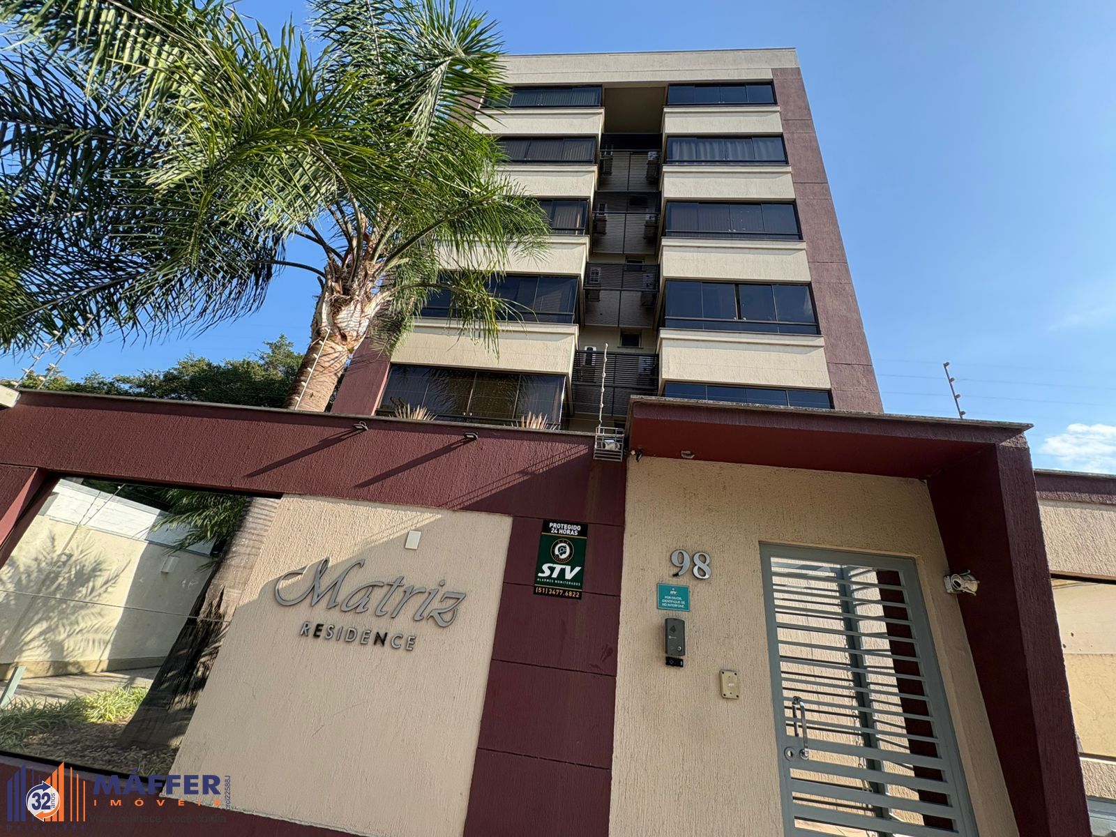 Apartamento 1 dormitório com vaga dupla de garagem coberta no centro de Canoas