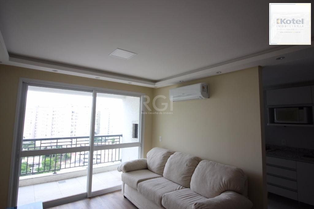 Vende apartamento semi-mobiliado, 3 dormitórios no Condomínio Jardim Novo Higienópolis