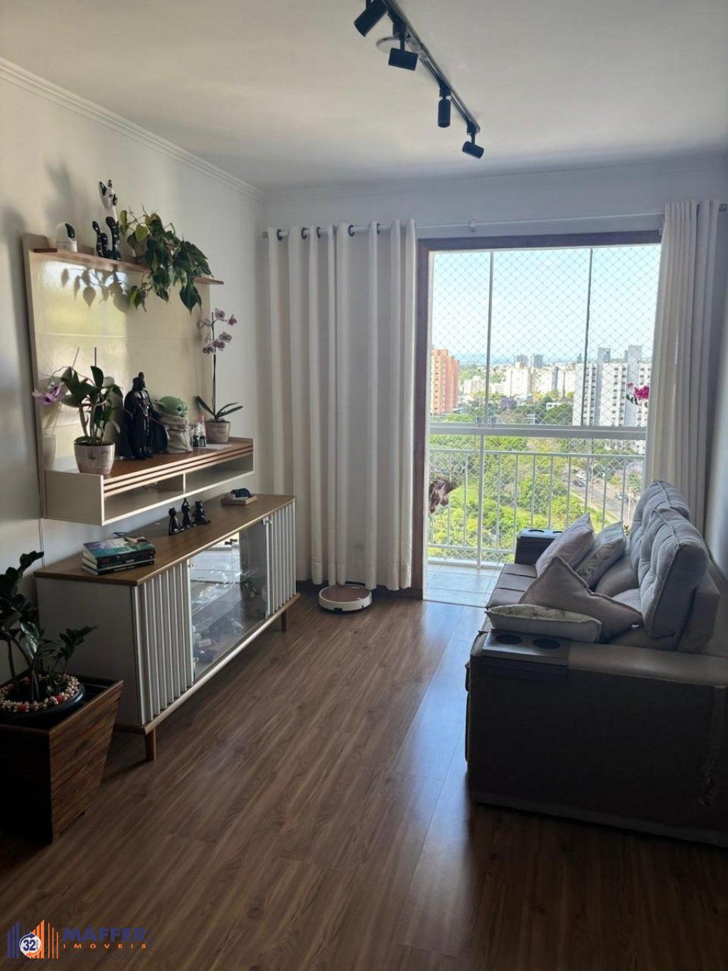 Apartamento 2 Dormitórios com sacada e Infra Completa no Jardim Carvalho