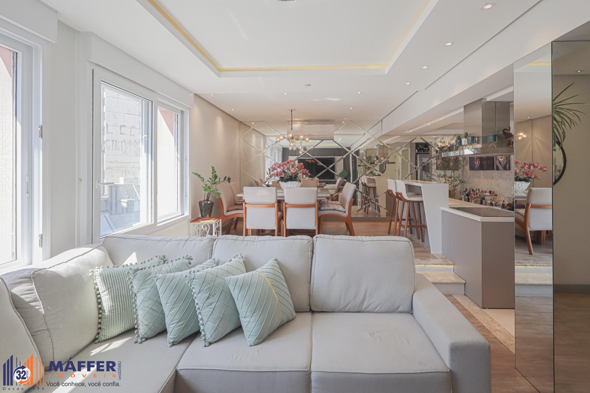 Apartamento, 3 quartos, à venda, 125 m², Centro Histórico - Porto Alegre — foto 3