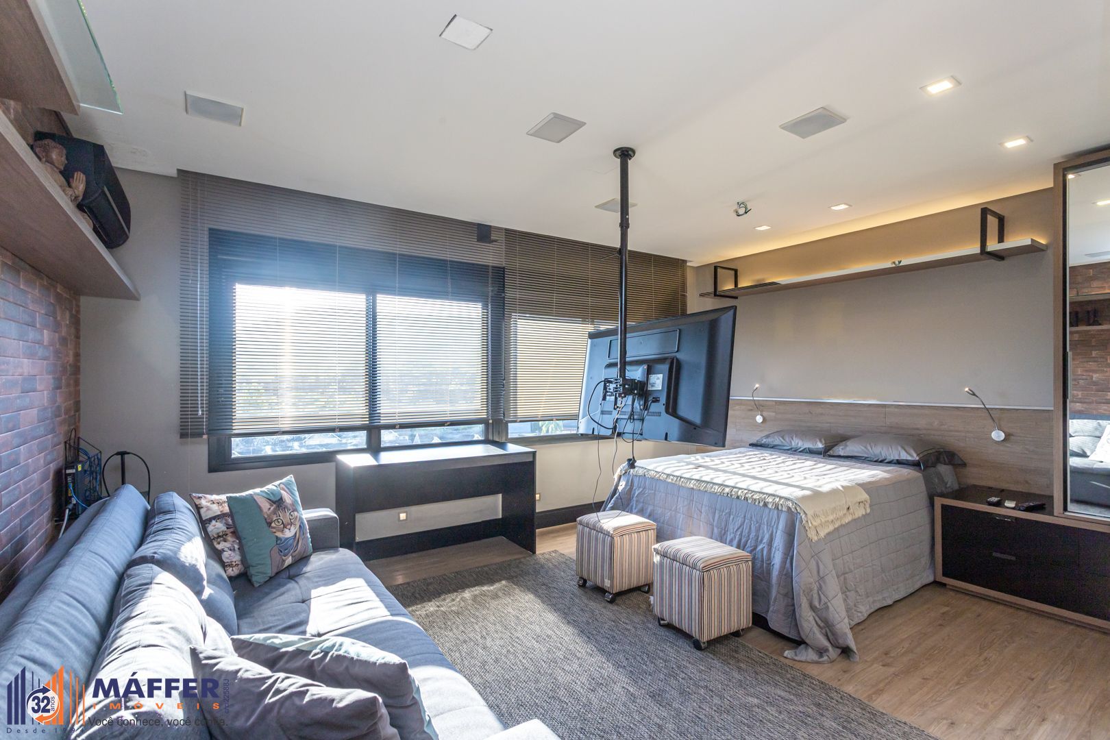 Apartamento, 1 quarto, 38 m² - Foto 5
