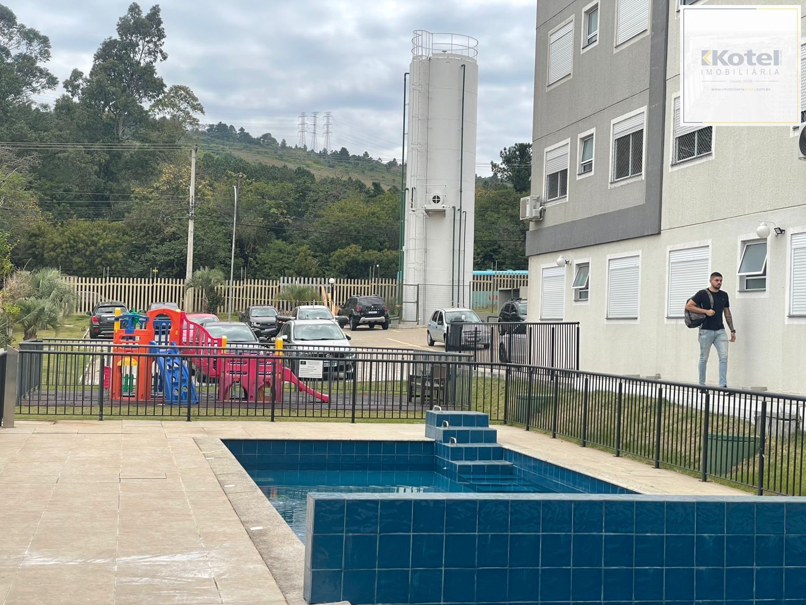 Apartamento Garden 1 dormitório 1 vaga e Piscina na Av. Protásio Alves