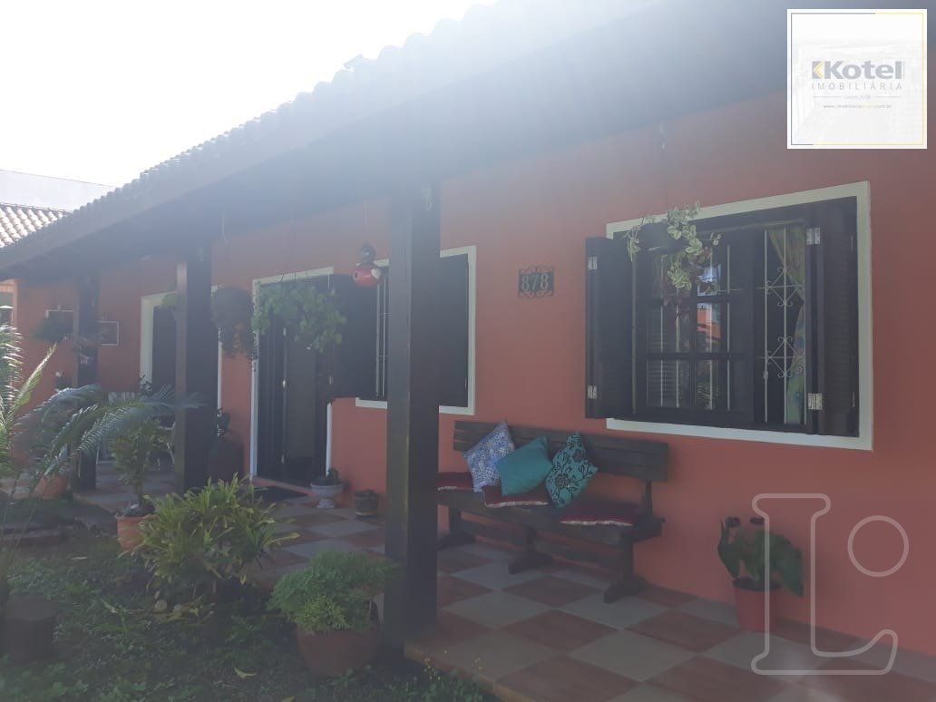 Casa para Venda - 114m², 2 dormitórios, sendo 1 suites, 2 vagas - Zona Nova — foto 2