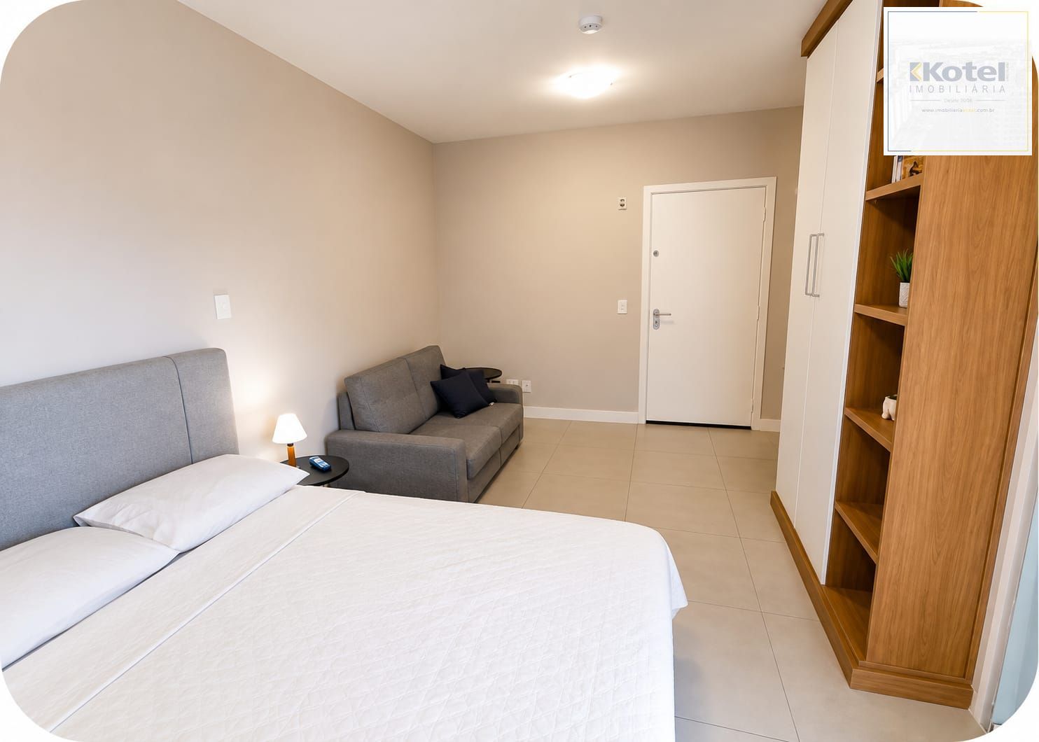Studio, à venda, 29 m², Bom Fim - Porto Alegre — foto 2