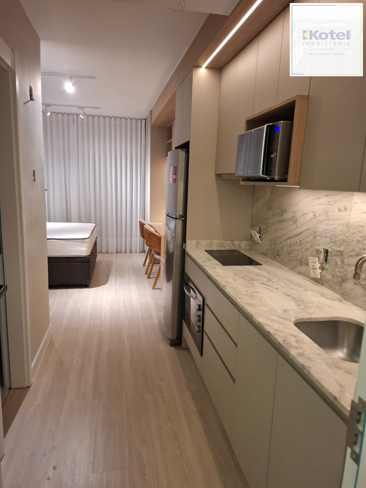 Loft 26m² Mobiliado no Connect João Wallig | Venda e Locação