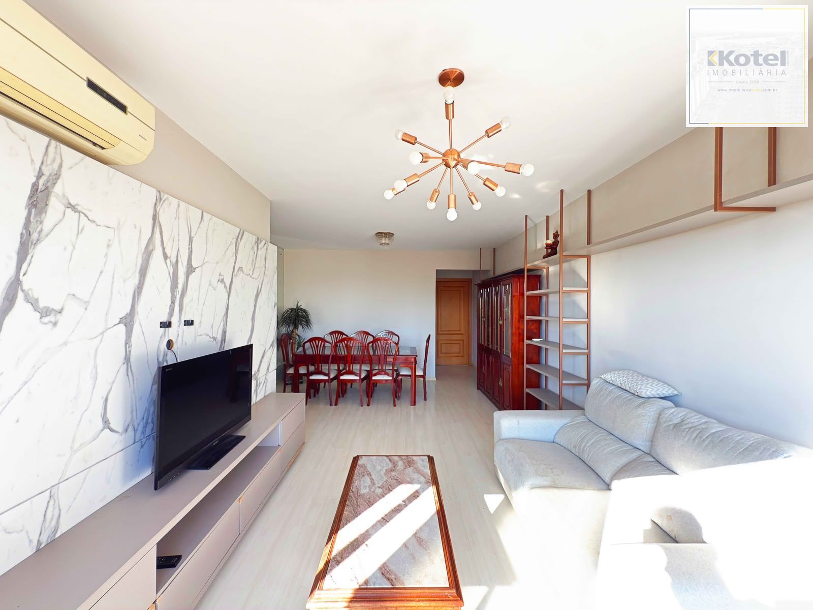 Apartamento com 3 Quartos, suíte e Infraestrutura completa à venda, 89m² - Menino Deus