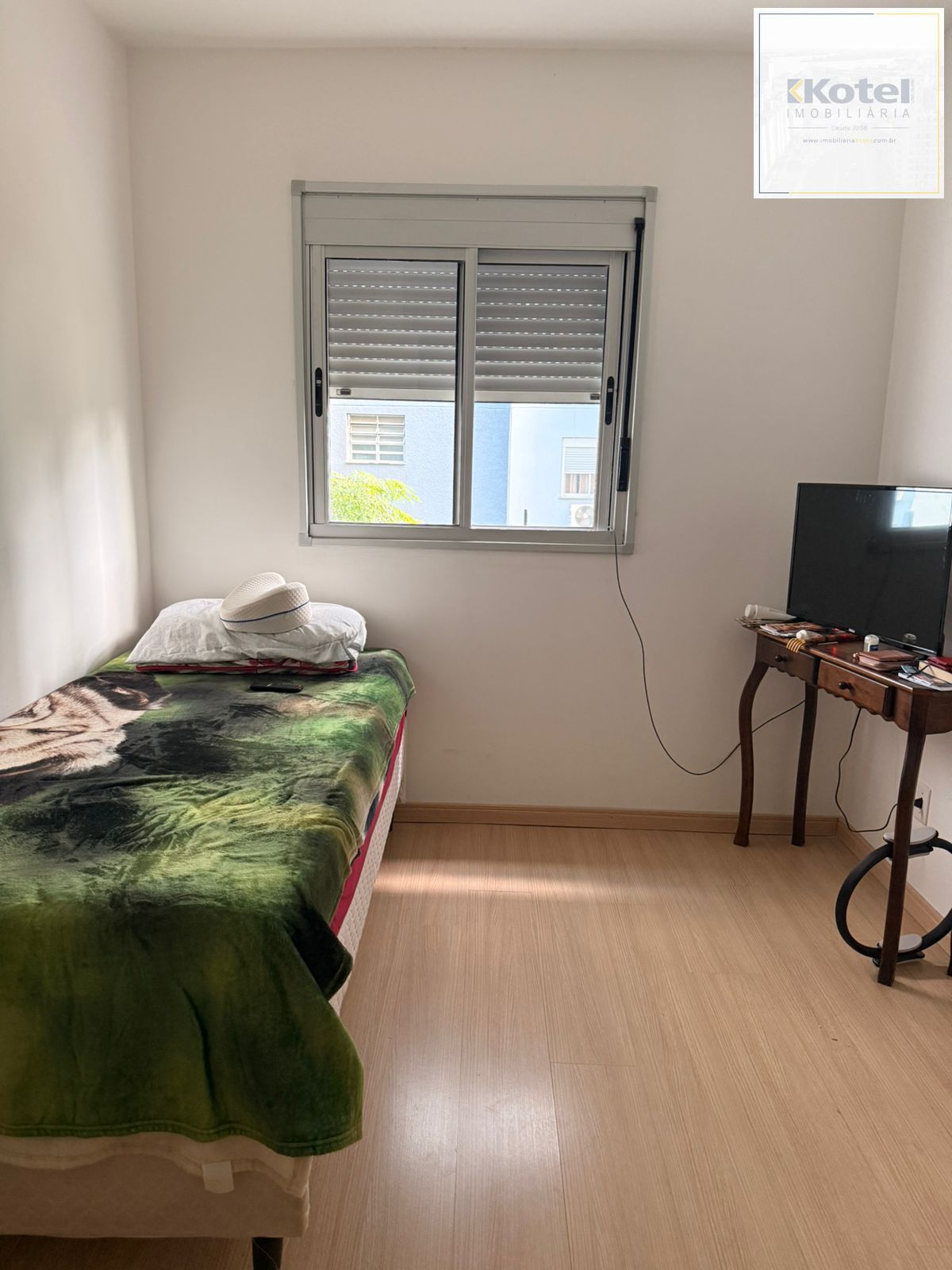 Apartamento Semi Mobiliado com Infraestrutura de Clube e Portaria 24h — foto 3