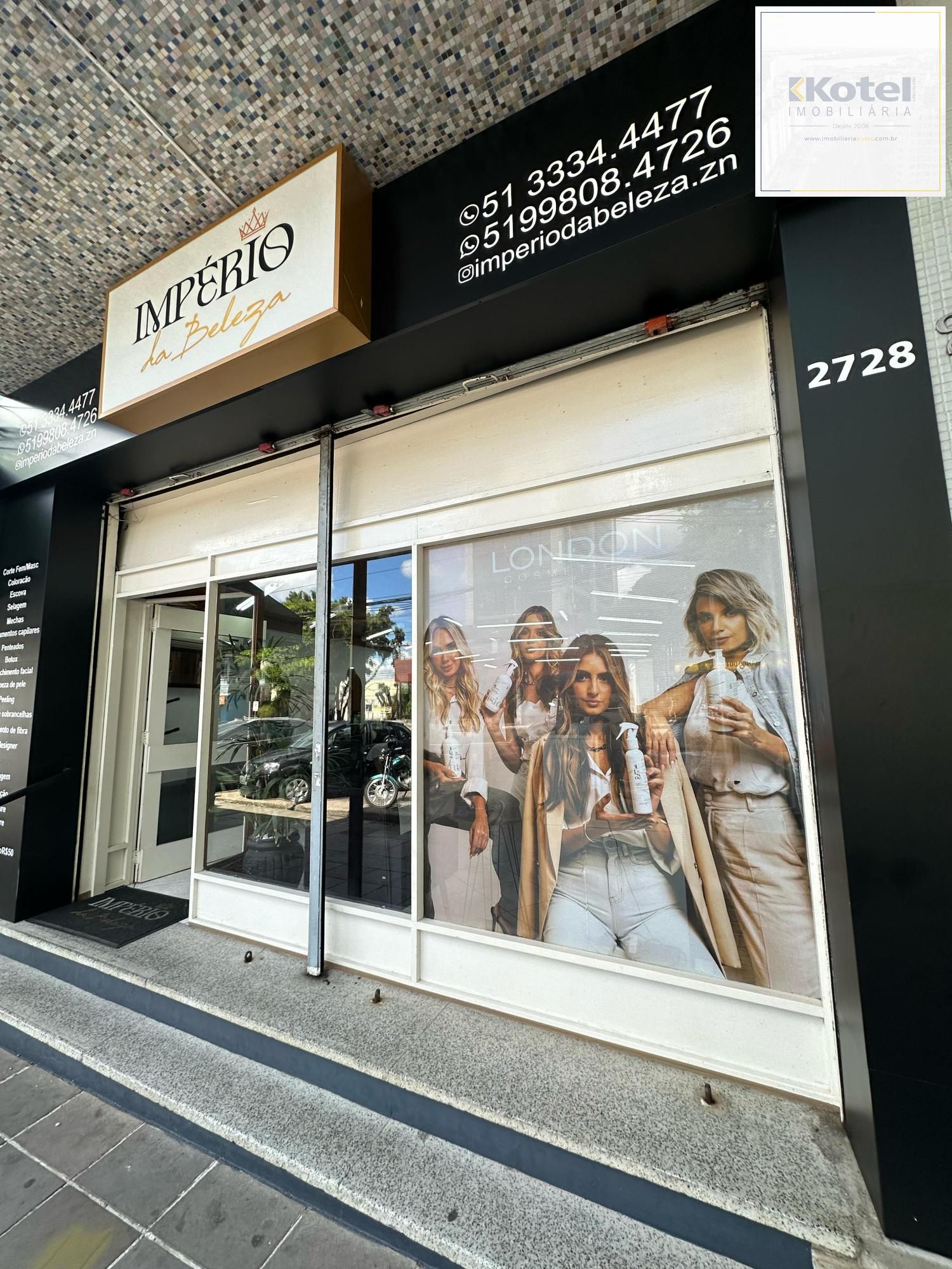 Ponto Comercial no Bairro Petrópolis no Segmento da Beleza