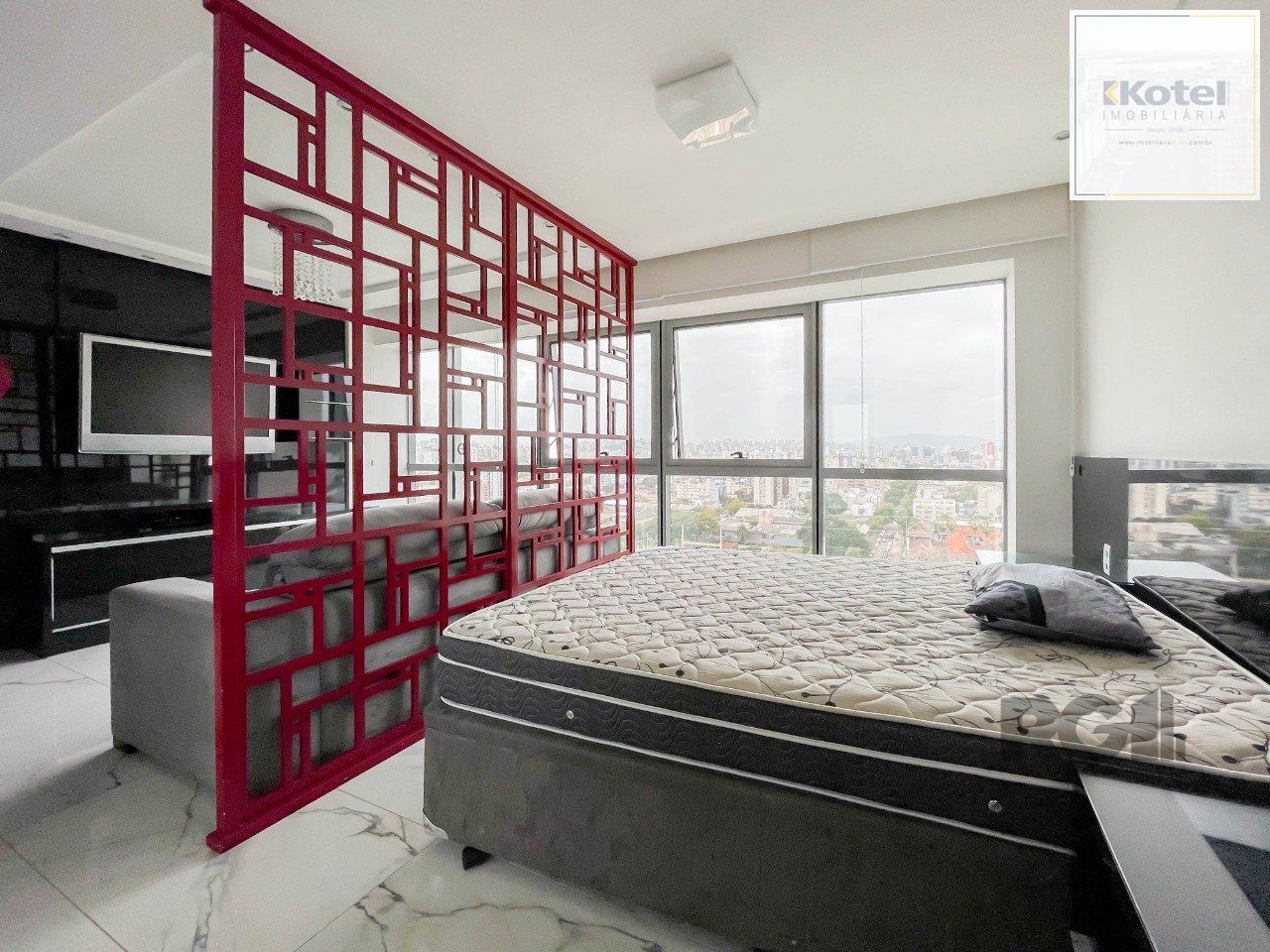 APARTAMENTO DE 38M² COM 1 DORMITÓRIO E 1 VAGA - BAIRRO PRAIA DE BELAS