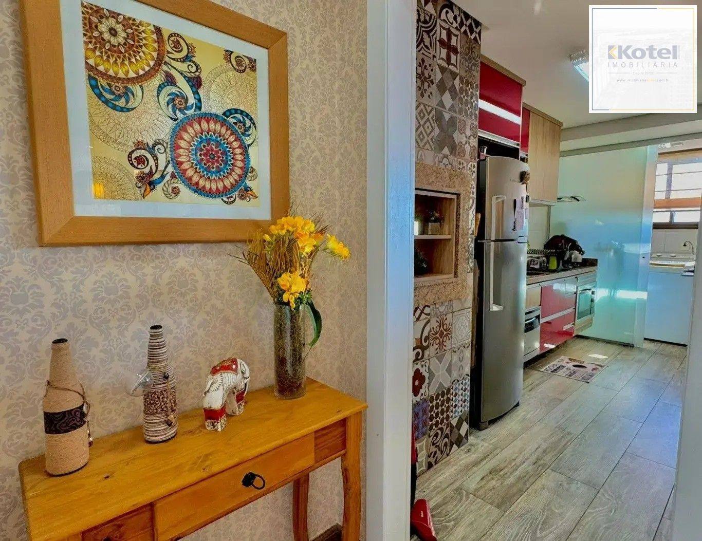Apartamento mobiliado à venda no Cristo Redentor