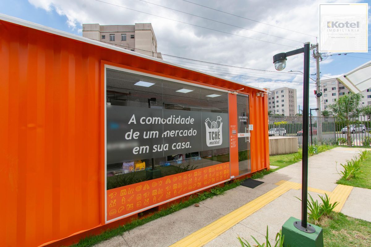 Apartamento 2 dormitórios, 1 vaga , Mato Grande Canoas