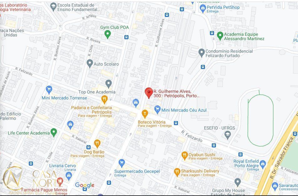 Terreno à venda  com 440m², Rua Guilherme Alves no bairro Partenon em Porto Alegre