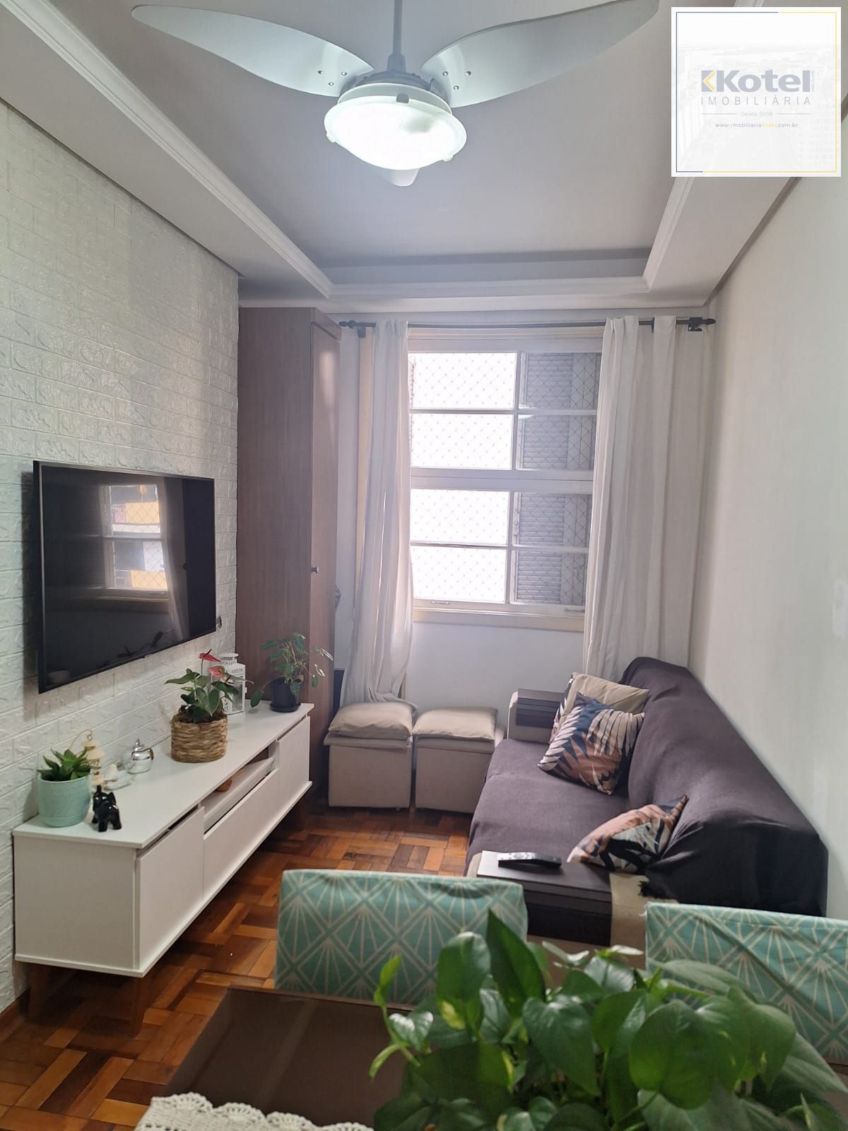 Apartamento com 02 quartos no Centro de Porto Alegre