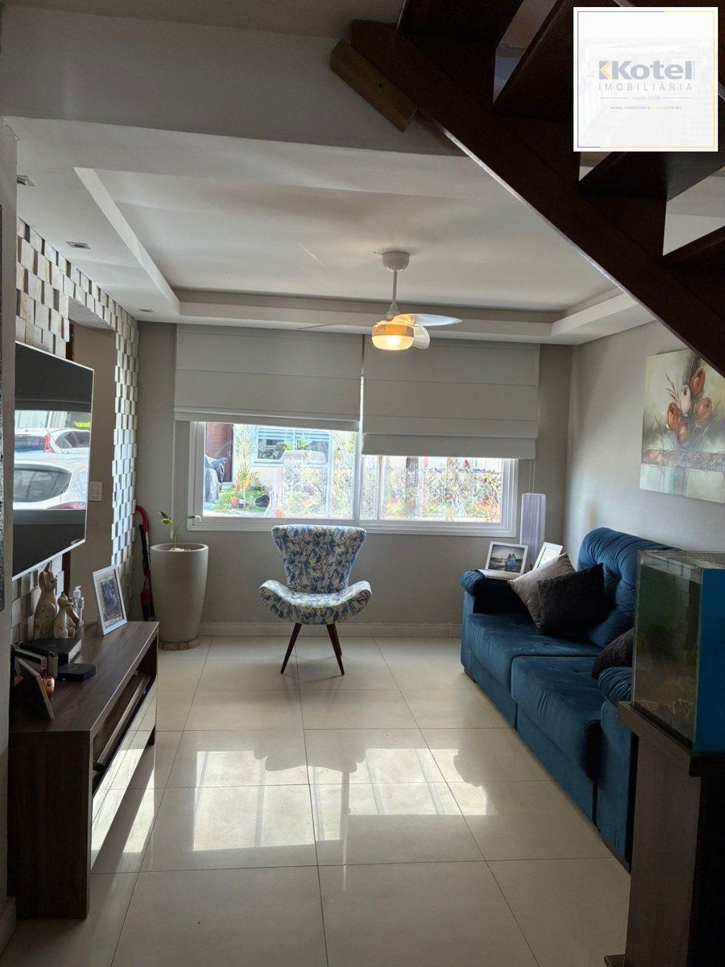 Casa em condomínio 3 quartos, vaga de garagem e lareira no bairro Hipica — foto 2