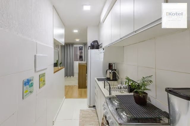 Apartamento de 2 quartos e 1 vaga de garagem em Canoas.